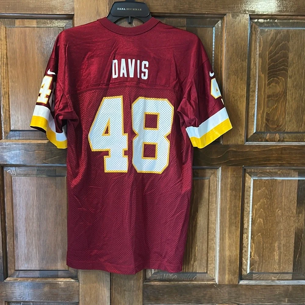 Washington Redskins Stephen Davis Vintage NFL Jersey Youth Kids XL Nike Team‎